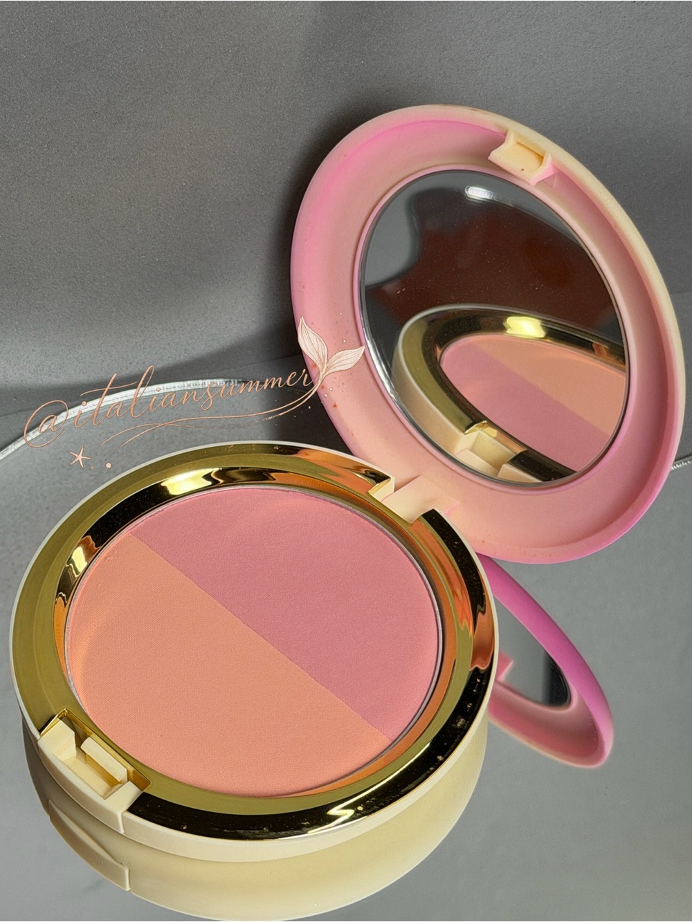 MAC Love Token Long Life & Happiness Blush Limited Edition Rare New No Box